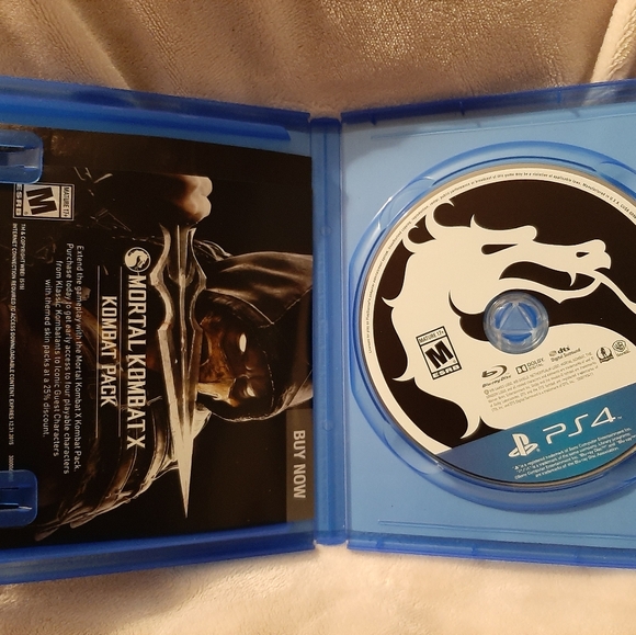 PS4 Mortal Kombat X For Playstation 4 - Picture 3 of 3